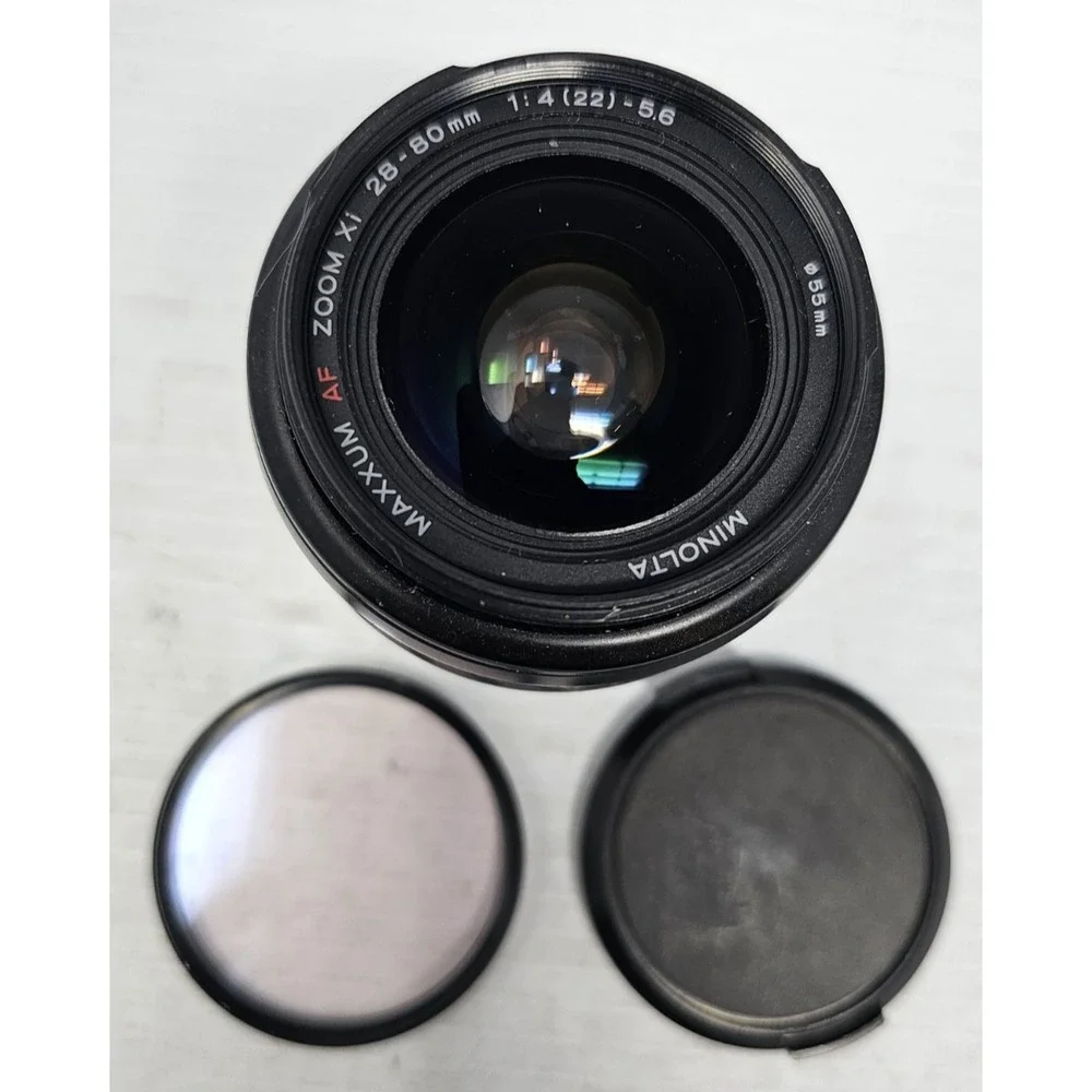 Minolta‎ Maxxum AF Zoom Xi 28-80mm 1: 4-5.6 - With HOYA 55mm Skylight  Filter